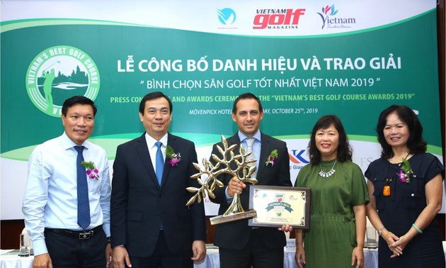 Laguna Lang Co voted Vietnam’s best golf course 2019 