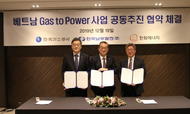 Korean energy companies invest in Vietnam’s power generation
