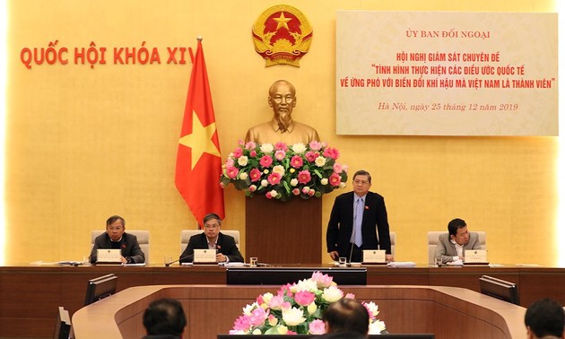 Vietnam effectively implements international treaties on climate change