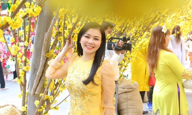 Tet Holiday in the heart of Vietnamese people abroad