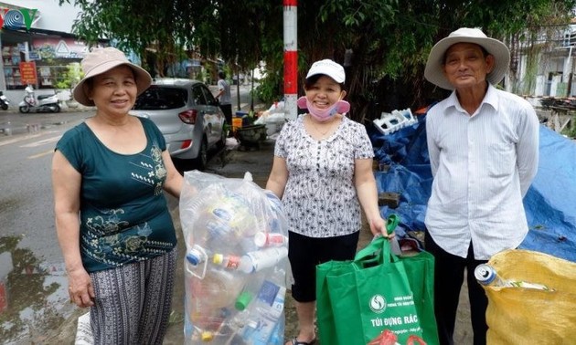Da Nang women opt for “green life” 