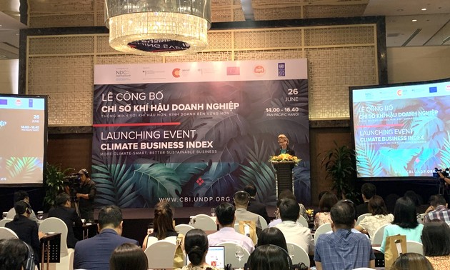 Climate Business Index launched in Vietnam