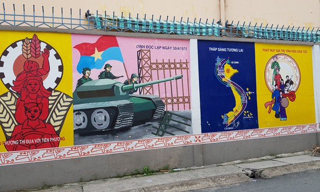 Street murals spread positive life message 