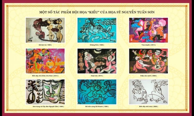 Hanoi artist’s illustrations set to inspire public interest in masterpiece “The Tale of Kieu” 