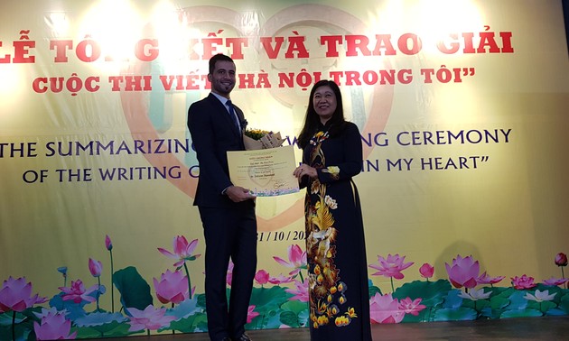 Writing contest on Hanoi spreads love for Vietnam’s capital 