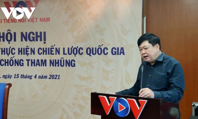 VOV reviews 10 years implementing national corruption prevention program 