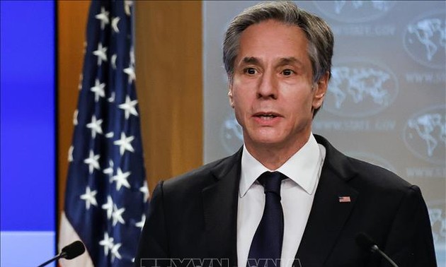 US, Japan, South Korea to hold foreign ministers' meeting in May
