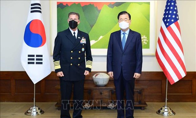 US, South Korea pledge to advance alliance 