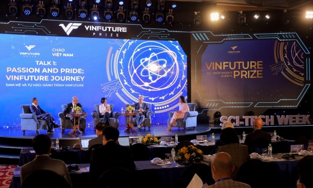 VinFuture prizes honor sci-tech projects that change millions of lives 