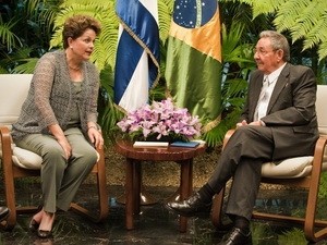 Brasil y Cuba suscriben 9 acuerdos de cooperación