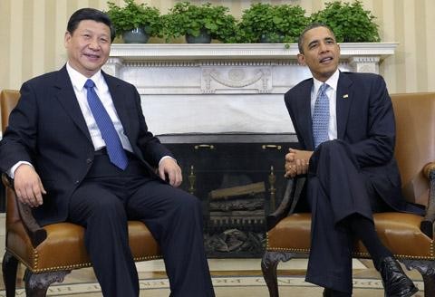 Vicepresidente chino visita oficialmente Estados Unidos
