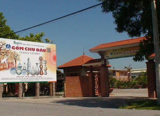 La aldea de la cerámica Chu Dau