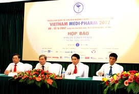 Exposición internacional de Medicina y Farmacia de Vietnam