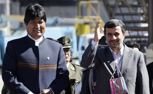 Presidente iraní inicia en Bolivia su gira por América Latina