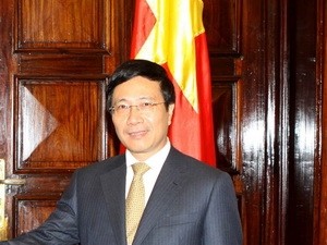 Canciller vietnamita visita Luxemburgo