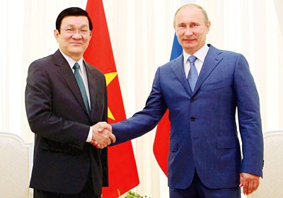 Presidente de Vietnam concluye su visita oficial a Rusia