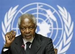Opinión mundial lamenta la dimisión de Kofi Annan como mediador en Siria 