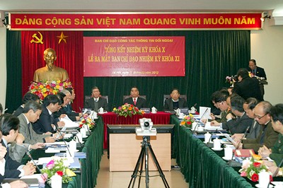 Vietnam promueve Estrategia para desarrollo de la información para el exterior