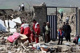 Irán: gran saldo de muertos en dos terribles terremotos en el noroeste