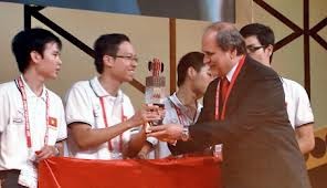 Vietnam gana el segundo premio del concurso Robocon de Asia- Pacífico