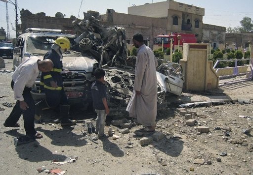 80 bajas por una serie de atentados en Irak