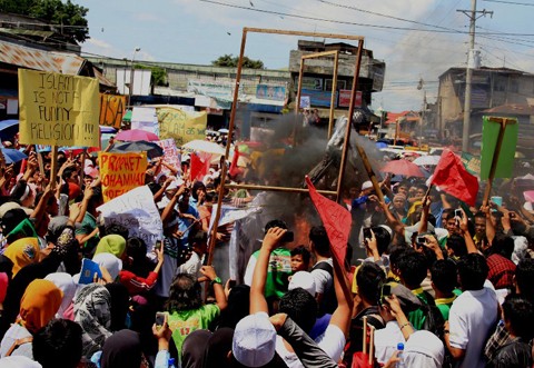 Se extienden protestas en el Sureste de Asia contra película antislámica