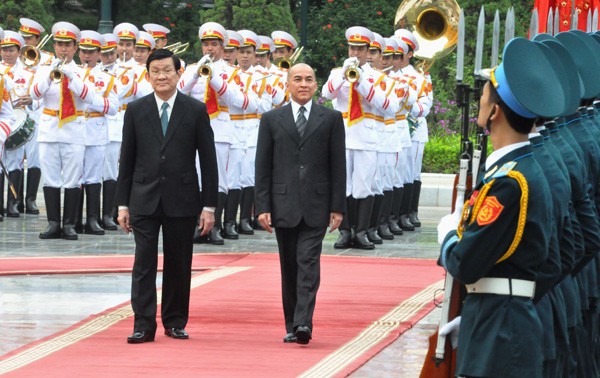 Vietnam y Cambodia refuerzan sus vínculos