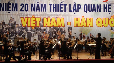 Atractivo programa por los 20 años de relaciones Vietnam-Surcorea