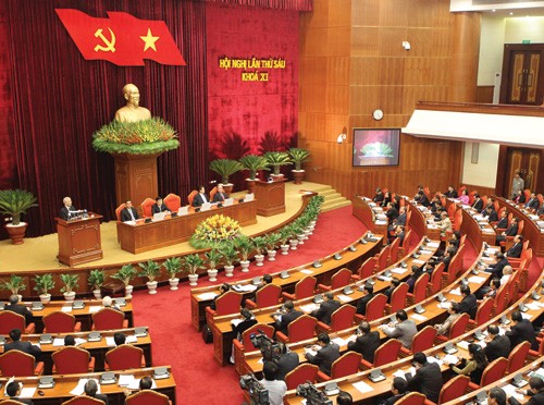 Sesiona el sexto pleno del Comité central del Partido Comunista 