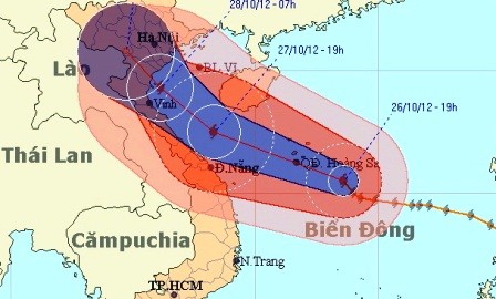 Localidades vietnamitas superan consecuencias de intensa tormenta