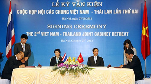 Destaca prensa tailandesa II reunión de Gabinetes de Vietnam-Tailandia