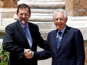 Italia y España afirma no tener necesidad de rescate financiero