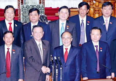 Vietnam y Japón fortalecen lazos legislativos