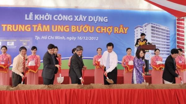 Inician construcción de centro de oncología en Ciudad Ho Chi Minh