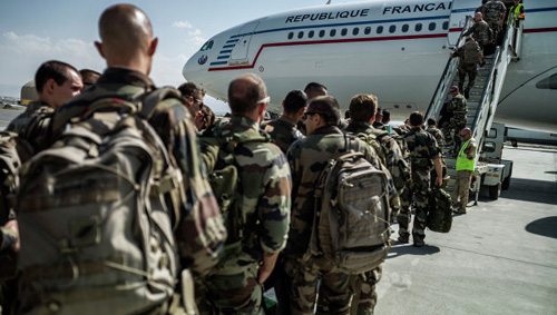  Francia retira tropas en combate de Afganistán