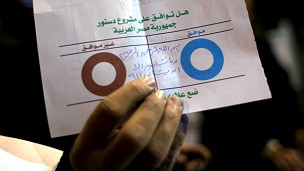 Egipto aprueba nueva Constitución tras referendo 