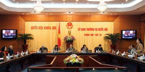 Secciona XIV reunión del Comité Permanente del Parlamento 