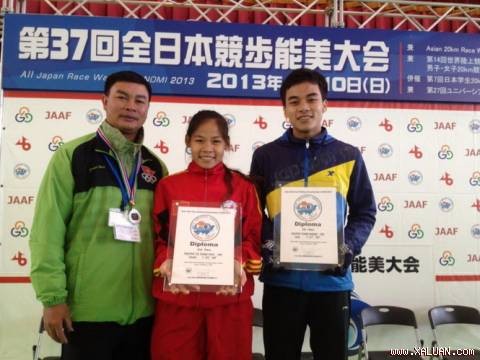 Vietnam gana medalla de plata en campeonato asiático del Senderismo 
