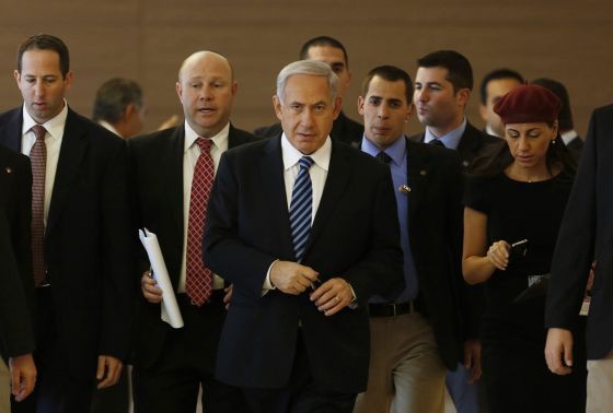 Israel presenta su nuevo Gabinete de ministros