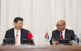 China refuerza cooperación con Sudáfrica y Brasil 