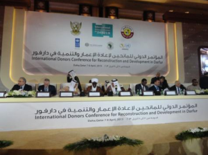 Conferencia internacional para apoyar reconstrucción de Darfur 