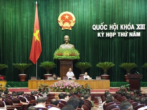 Parlamento vietnamita vota el nombramiento de miembros del Gobierno