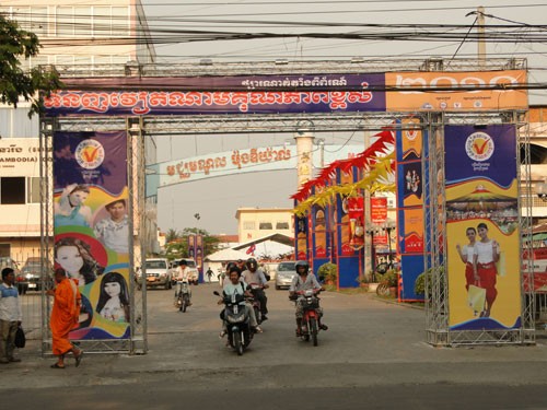 Una Corporación vietnamita invierte en el desarrollo comunitario en Camboya