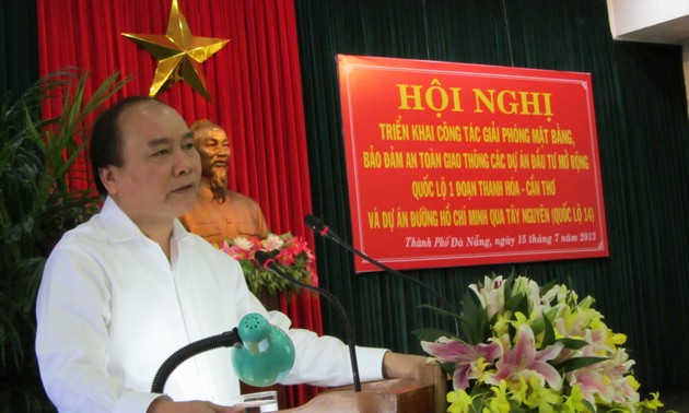 Vice premier trabaja en Da Nang