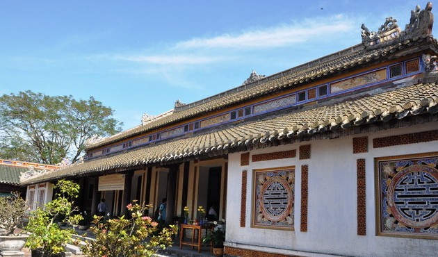 Puesta en funcionamiento Casa Ta Vu en Palacio real de Hue