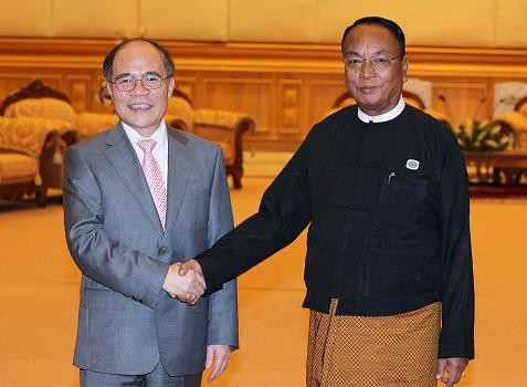 Reafirma líder de Parlamento vietnamita prioridad en vínculos con Myanmar
