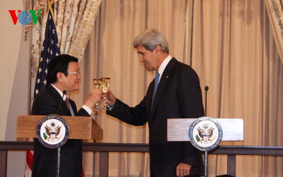 Relaciones entre Vietnam y Estados Unidos seguirán creciendo con fuerza 