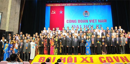 Concluye XI Congreso nacional del Sindicato vietnamita