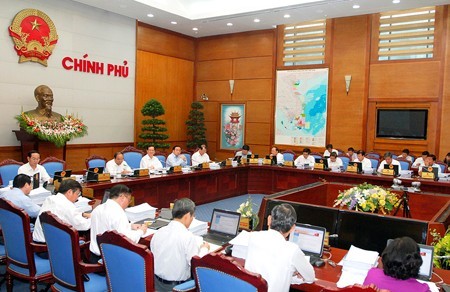 Gobierno vietnamita celebra su reunión ordinaria