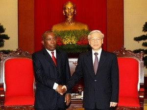 Aumentan cooperación partidista entre Vietnam y Mozambique 